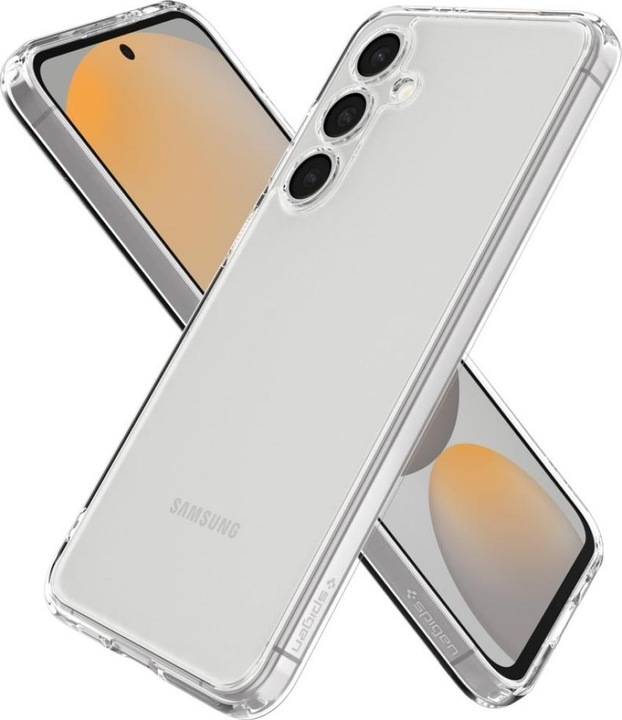 Actual product image Spigen Ultra Hybrid Galaxy S24 FE Case Crystal Clear (Samsung Galaxy S24 FE)