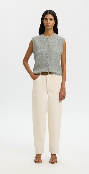 Produktbild Selected Slflulu Sl Button O-Neck Vest Noos (L)