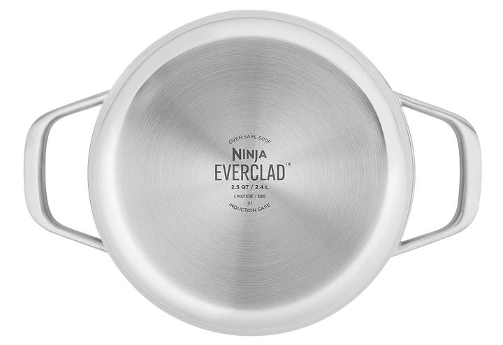 Image du produit Ninja NIA Sauteuse 18cm EverCl.ES (18 cm, Casserole, Acier inoxydable)