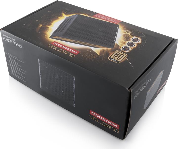 Produktbild Modecom Volcano 750 GOLD - Netzteil (intern) (750 W)