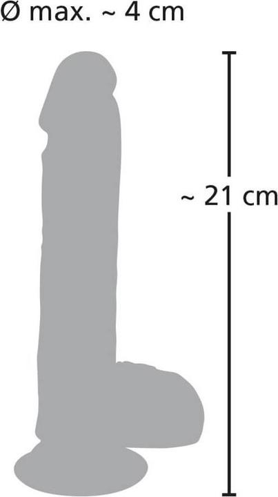 Actual product image You2Toys Medical Silicone Vibrator