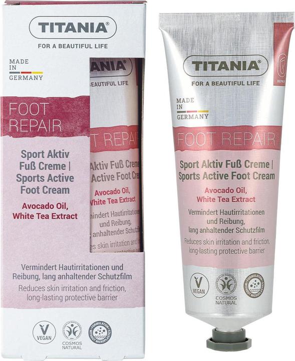 Actual product image Sport Aktiv Fuss Creme (75 ml)