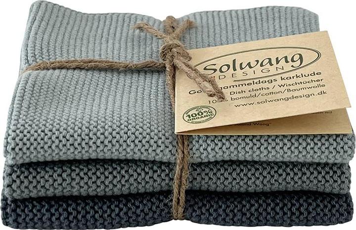 Actual product image SOLWANG 3-piece mop set (3 pcs.)