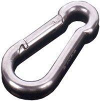 Pösamo Feuerwehr-Karabinerhaken galZn 100x10mm