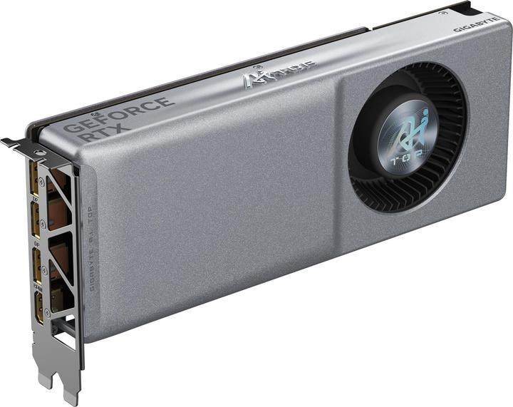 Actual product image Gigabyte RTX 4070 TI SUPER 16GB AI TOP (16 GB)