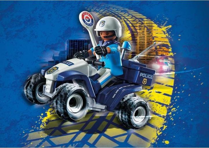 Produktbild Playmobil Polizei-Speed Quad (71092, Playmobil City Action)