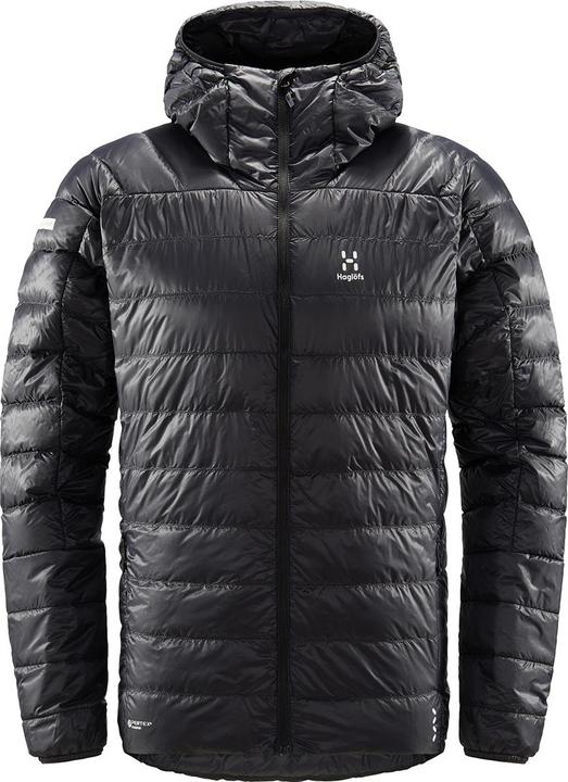 Haglöfs L.I.M Down Hood Men True black (M)