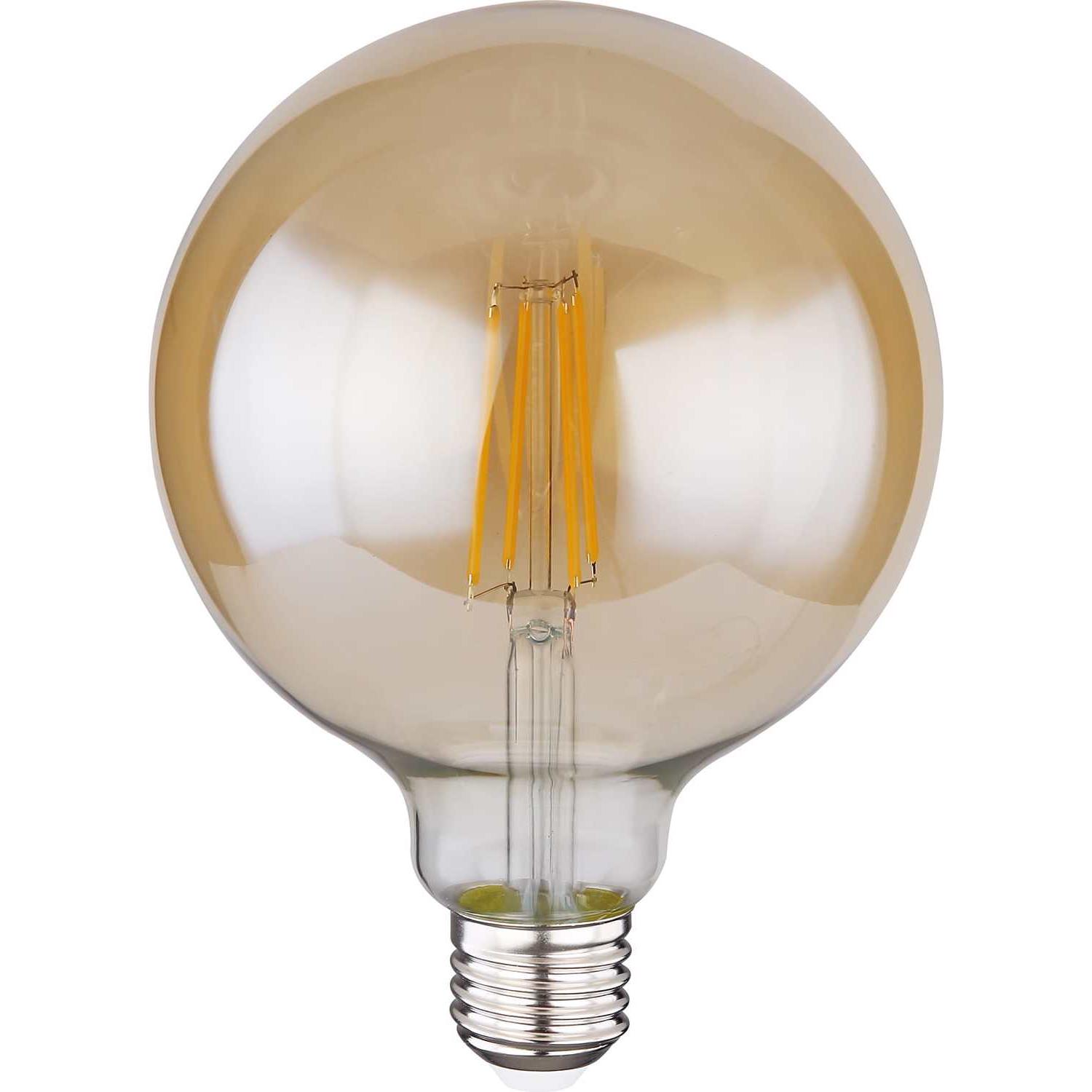 Thumbnail - Globo, Leuchtmittel, LED Leuchtmittel silberfarben 1xE27 LED (E27, 7 W, 4 x, F)