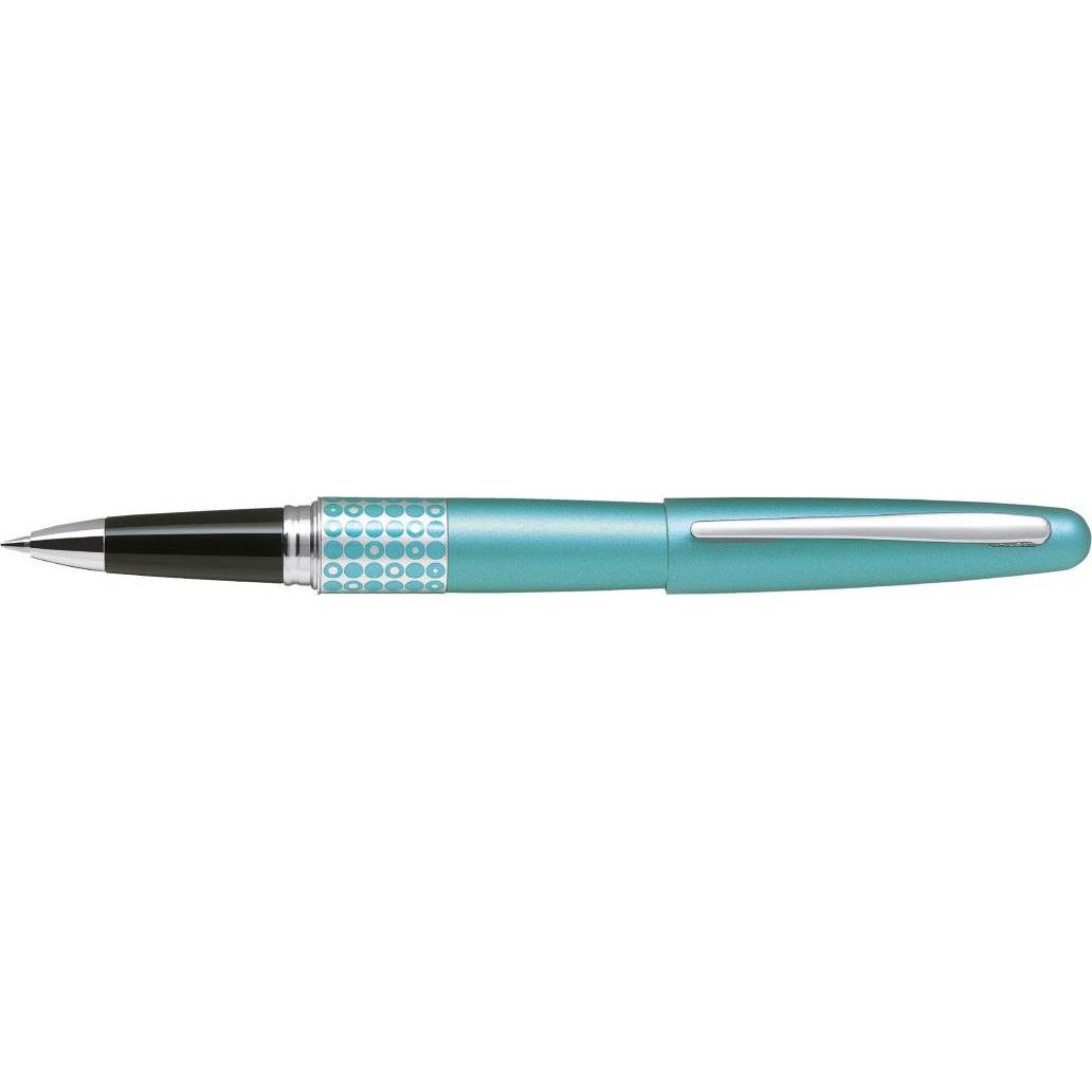 Pilot, Schreibstifte, Tintenroller MR3 Retro Pop Collection türkis inkl. Box&Tasche (Türkis, 1 x)