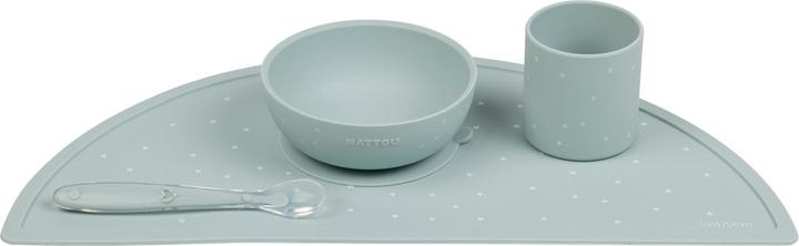 Actual product image Nattou Esslernset mit Tischset