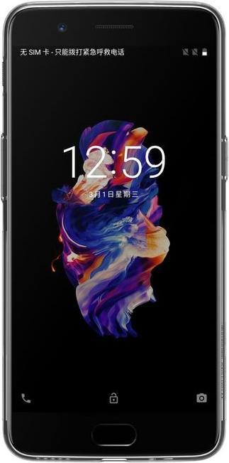 Actual product image Nillkin Nature Soft Series (OnePlus 5)