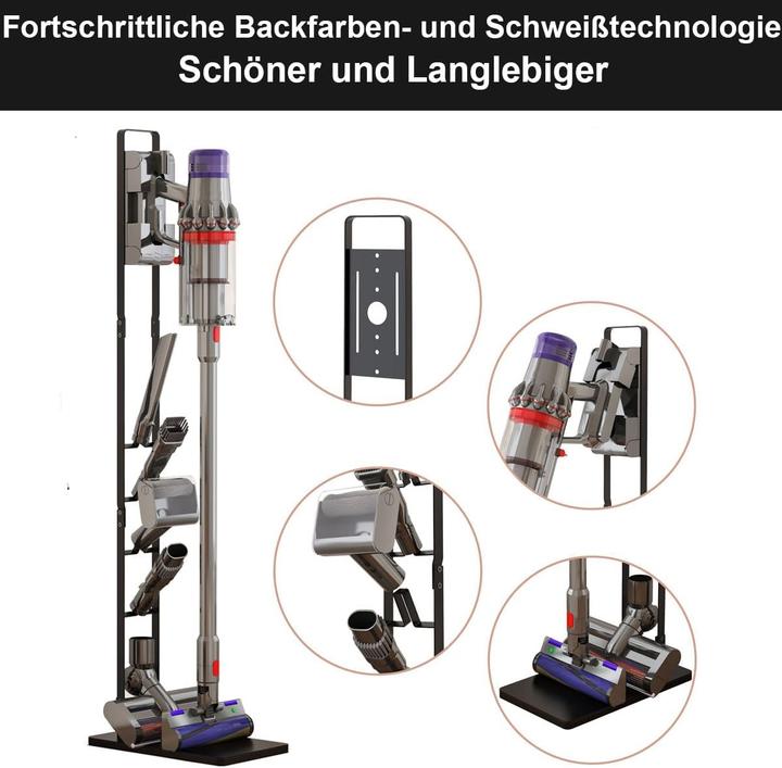 Actual product image Foho Staubsaugerständer für Dyson