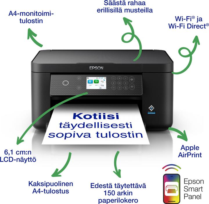 Actual product image Epson Expression Home XP-5200 (Ink, Colour)