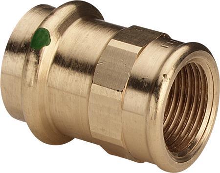 Produktbild Viega Stecker 42mm x 11/2" (124236)