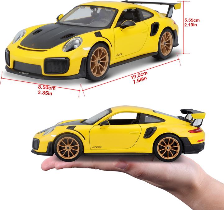 Image du produit Maisto Porsche 911 GT2 RS