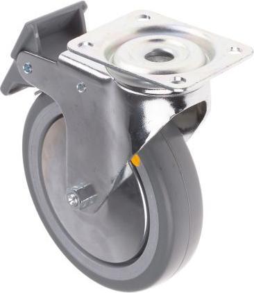 Actual product image Rs Pro Antistatic swivel braked castor,100mm