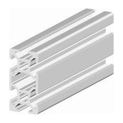 Rs Pro, Profil + Stange, Alu Strebenprofil 20 x 40, 6-fach Nut 6mm, Länge 3m
