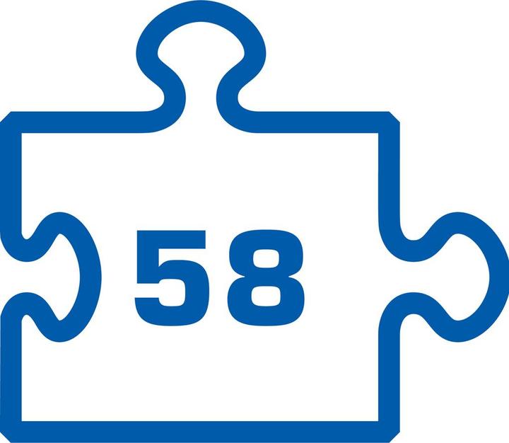 Actual product image Brilliant Tools BT024064 (58 pieces)