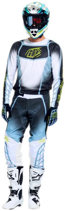 Image du produit Troy Lee Designs GP PRO Jersey - Framework white-gray-blue M (M)