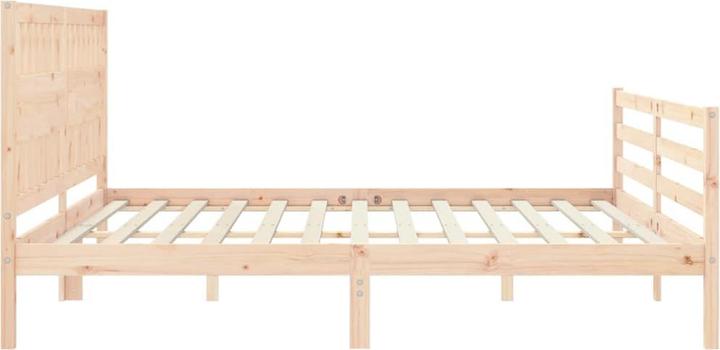 Actual product image vidaXL Bettrahmen (200 x 200 cm)
