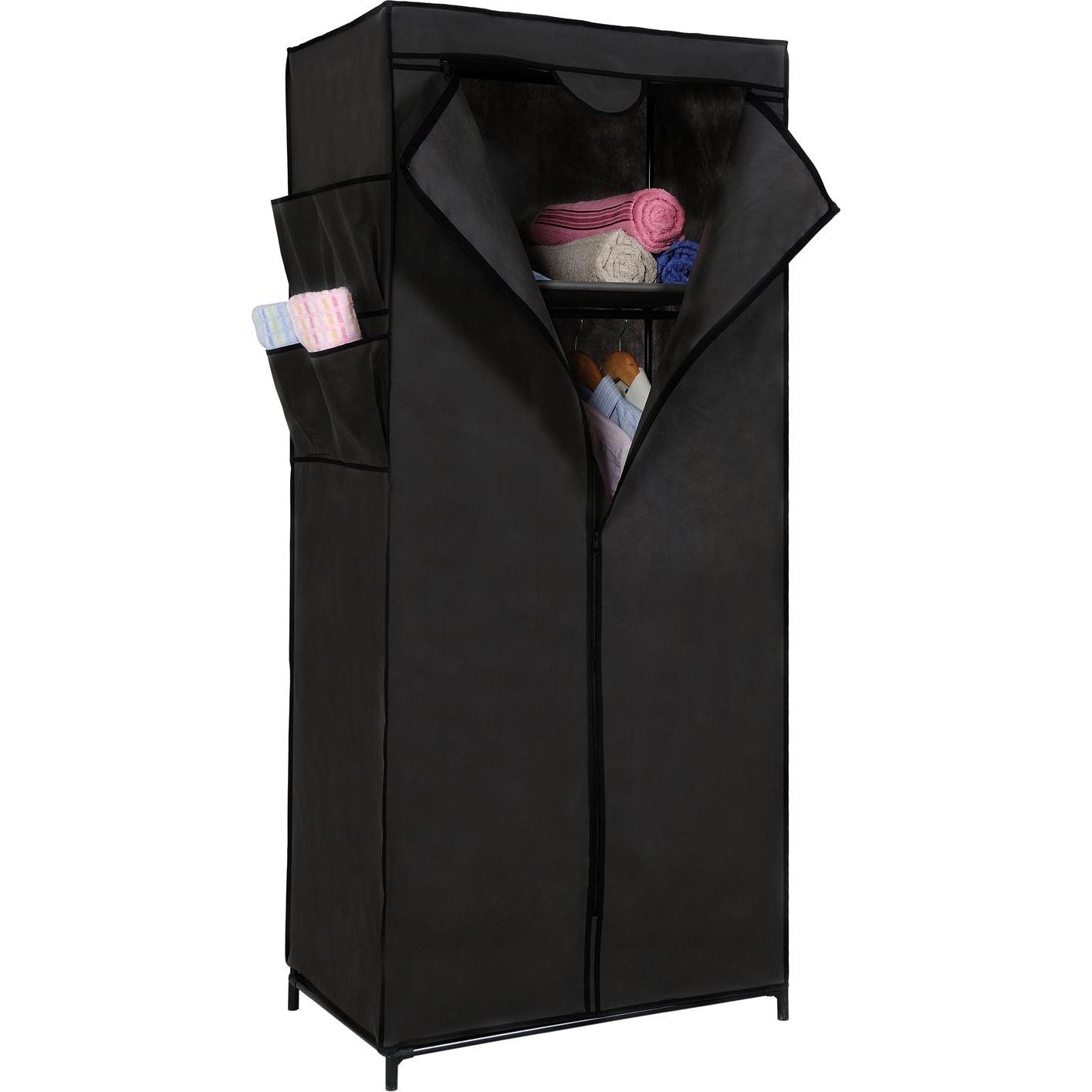 HTI-Living, Kleiderschrank, Lena (73 x 45 x 156 cm)