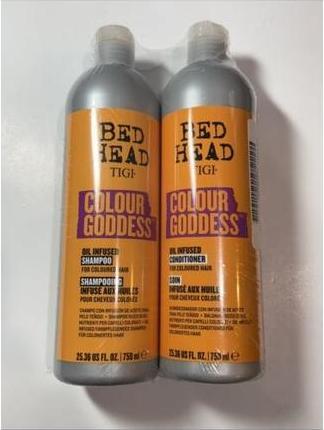 Actual product image Tigi Bedhead Color Goddess Conditioner and Shampoo