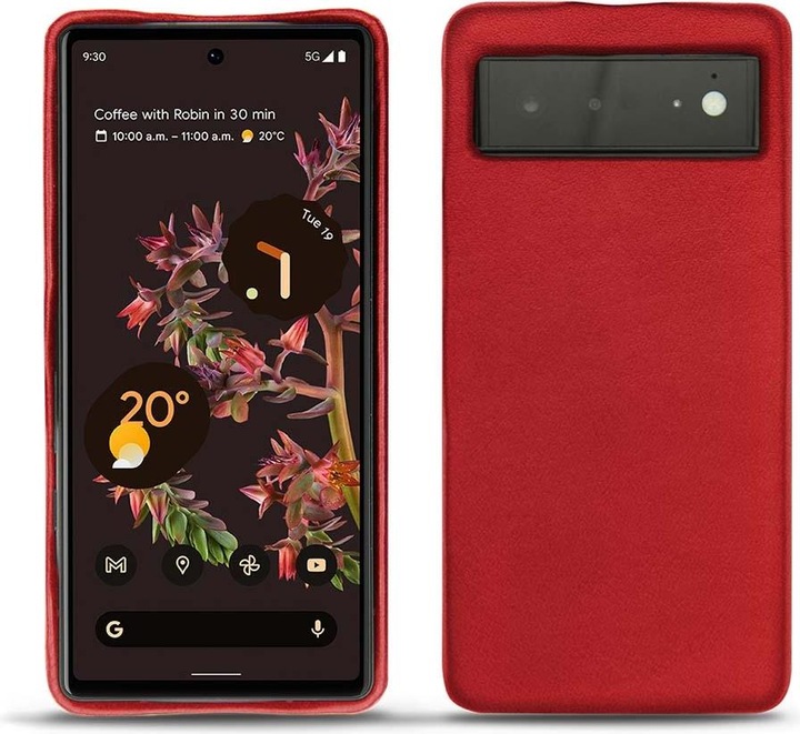 Actual product image Noreve Leather case (Google Pixel 6)