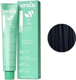 Immagine prodotto Sens.ùs Sensus Mc2 Permanent Hair Color 1.11 Black Blue - 100ml (1.11 Nero Blu)
