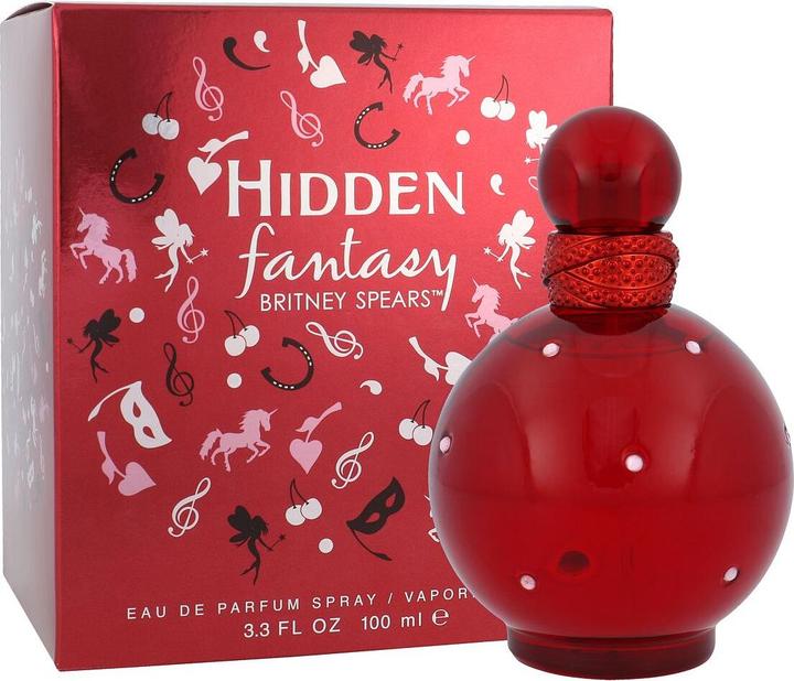 Produktbild Britney Spears Hidden Fantasy (Eau de Parfum, 100 ml)