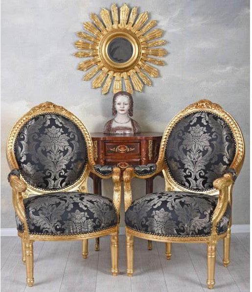 Produktbild Palazzo 2x Barock Stühle