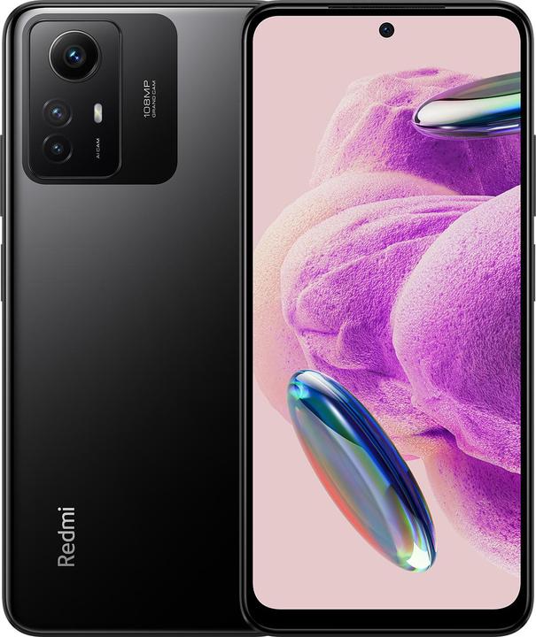 Actual product image Xiaomi Redmi Note 12S (256 GB, Onyx Black, 6.43", Dual SIM, 4G)