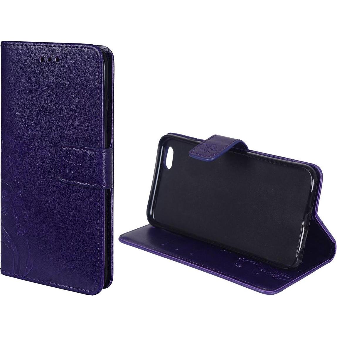 Thumbnail - König Design Schutz Handy Hülle für Apple iPhone 6 Plus / 6s Plus Case Cover Tasche Wallet (Apple iPhone 6 Plus), Smartp...