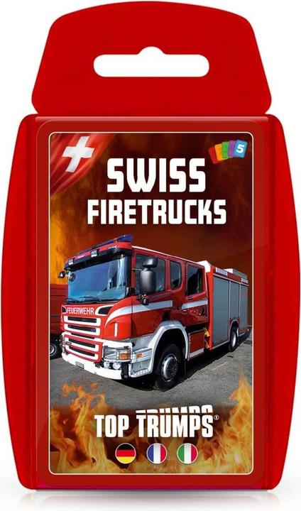 Immagine prodotto Unique Briscola Top dei vigili del fuoco svizzeri (Tedesco, Francese, Italiano)