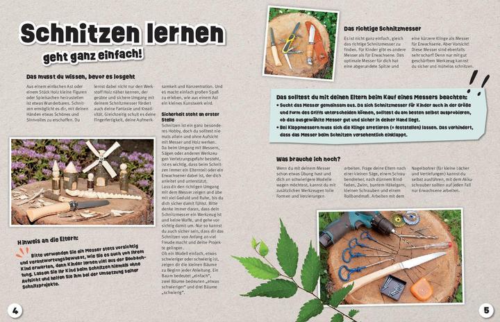 Produktbild Tolle Schnitzereien - Neue Projekte Step by Step (Deutsch, 2023)