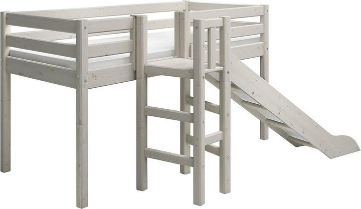 Immagine prodotto Flexa Letto classico a mezza altezza con scivolo e piattaforma (90 x 200 cm)