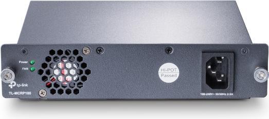 Actual product image TP-Link TL-MCRP100 Redundant power supply (Network Accessories)