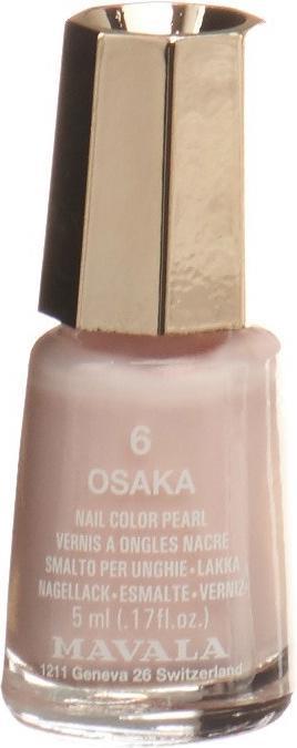 Produktbild Mavala Mini Color's Nagellack (06 Osaka, Farblack)
