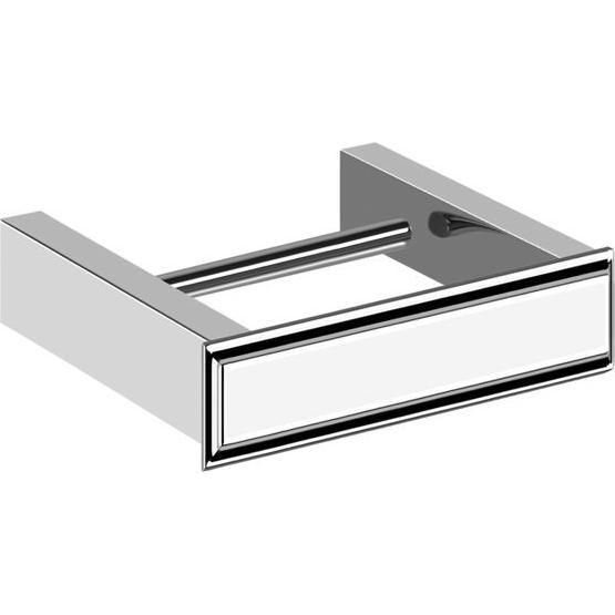 Gessi, Toilettenpapierhalter, Eleganza, Wandhalterung für Toilettenpapier, 46455