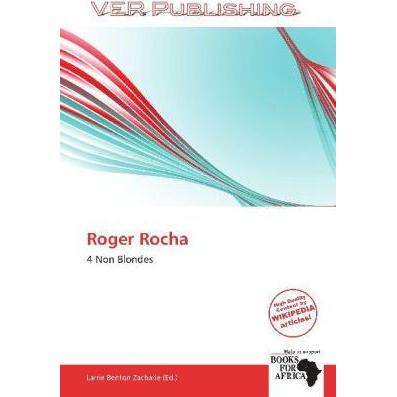 Roger Rocha, Fachbücher von Larrie Benton Zacharie