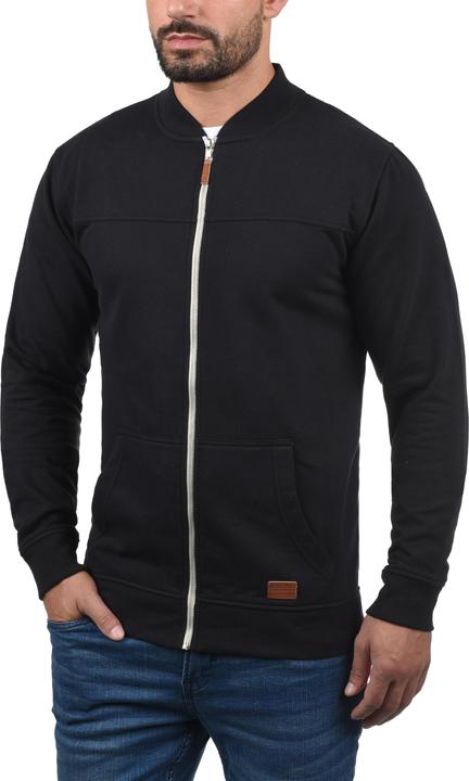Actual product image Blend Arco Men's Zip Up Sweater Zipper Jacket With High-Neck (S)
