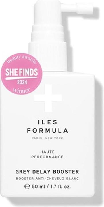 Produktbild Iles Formula Haute Performance Grey Delay Booster Anti-Gray Botanical Leave-In