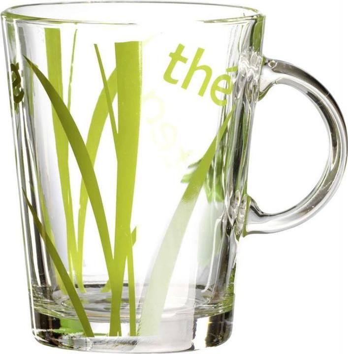 Image du produit Ritzenhoff & Breker Flirt by R & B "Aveda" verre à thé, avec anse, 0.38 l **** Emballage d'origine endommagé, produit (380 ml, 1 x)