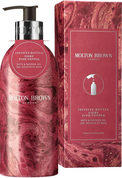 Immagine prodotto Molton Brown Bottiglia Infinity di pepe rosa fiammante in edizione limitata (400 ml)