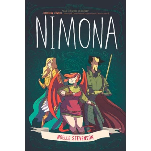 Thumbnail - Nimona, Belletristik von ND Stevenson