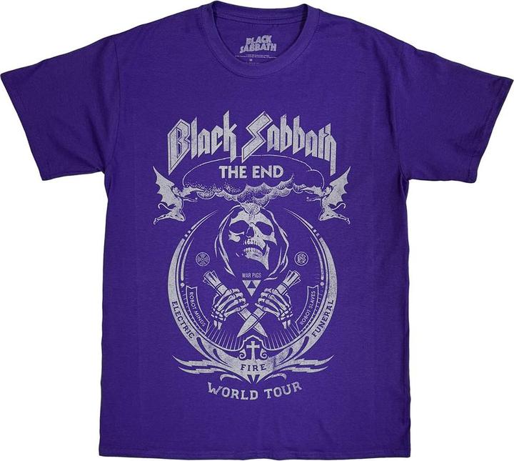 Produktbild Black Sabbath The End Mushroom Cloud (S)