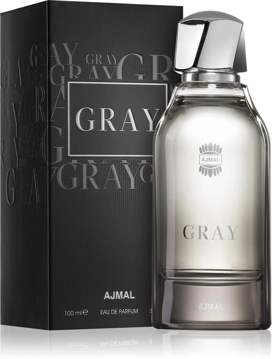 Actual product image Ajmal Gray Eau de Parfum - 100ml (Eau de parfum, 100 ml)