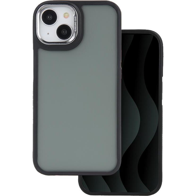 OEM Crystal Black case for Xiaomi Redmi Note 14 Pro 5G (Global) / Redmi Note 14 Pro Plus 5G (Global) gre (Xiaomi Redmi N...