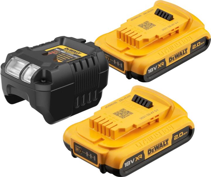 Produktbild DeWalt DCD 805 D2T Akku Schlagbohrschrauber 18 V 90 Nm Brushless + 2x Akku 2,0 Ah + Ladegerät + (Akkubetrieb)