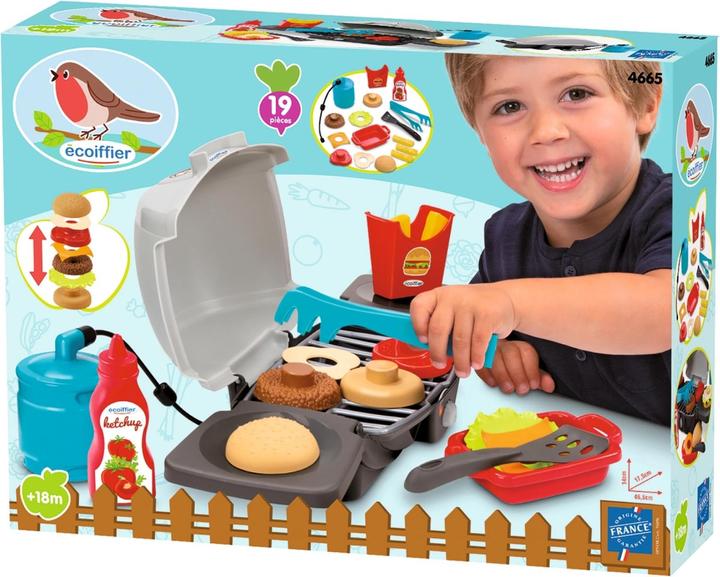 Image du produit Ecoiffier Gril de table