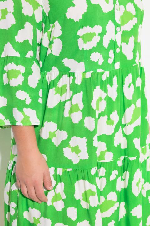 Produktbild Angel of Style Kleid, Alloverdruck, Tunika-Ausschnitt (44)